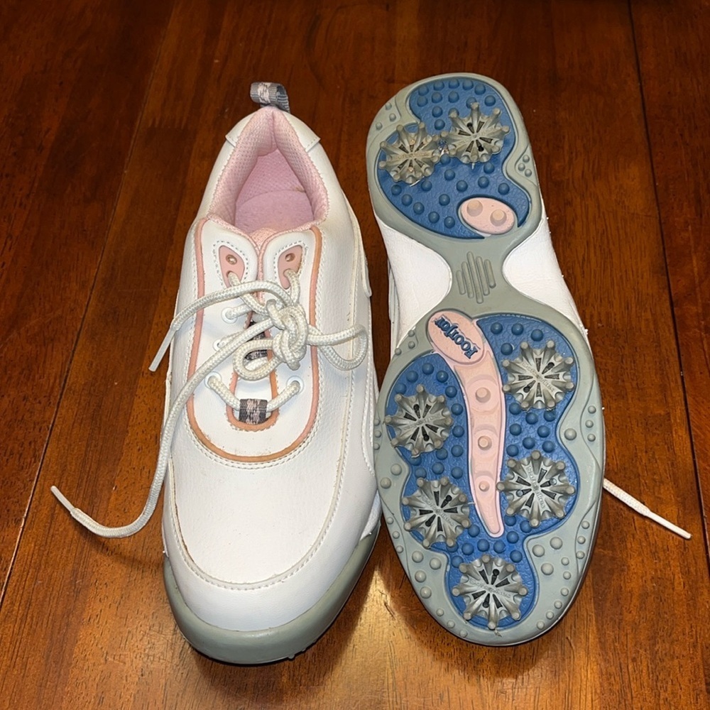 FootJoy GreenJoys women’s white golf shoes size 6.5